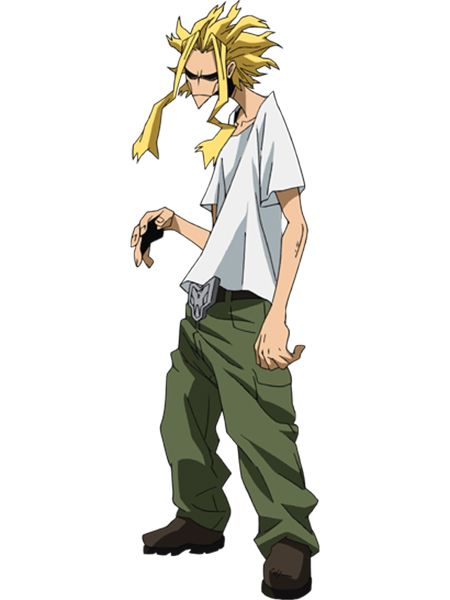 Toshinori yagi anime visual 1