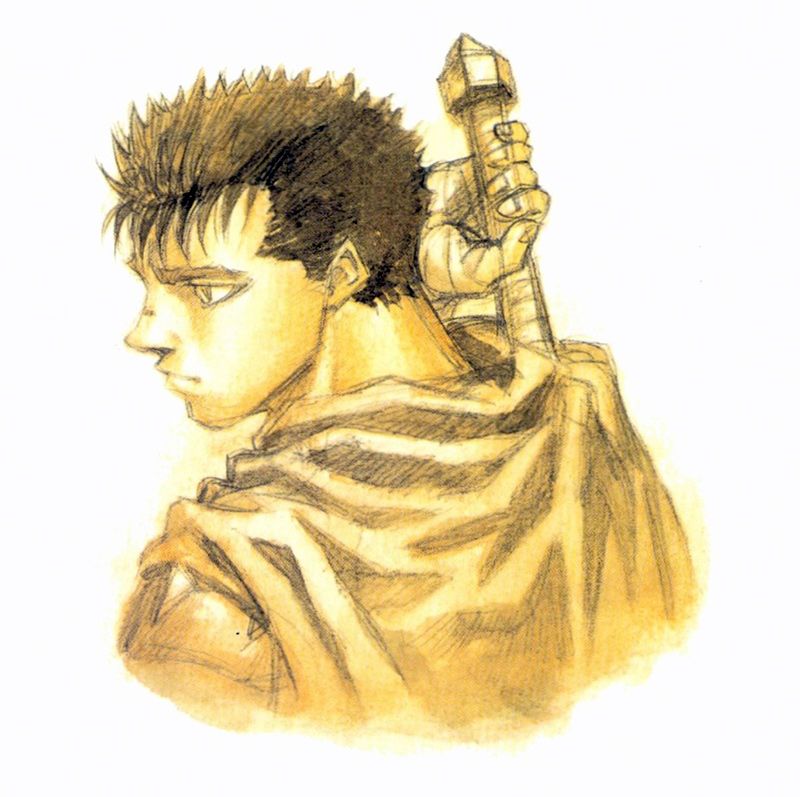 Guts berserk illust 1