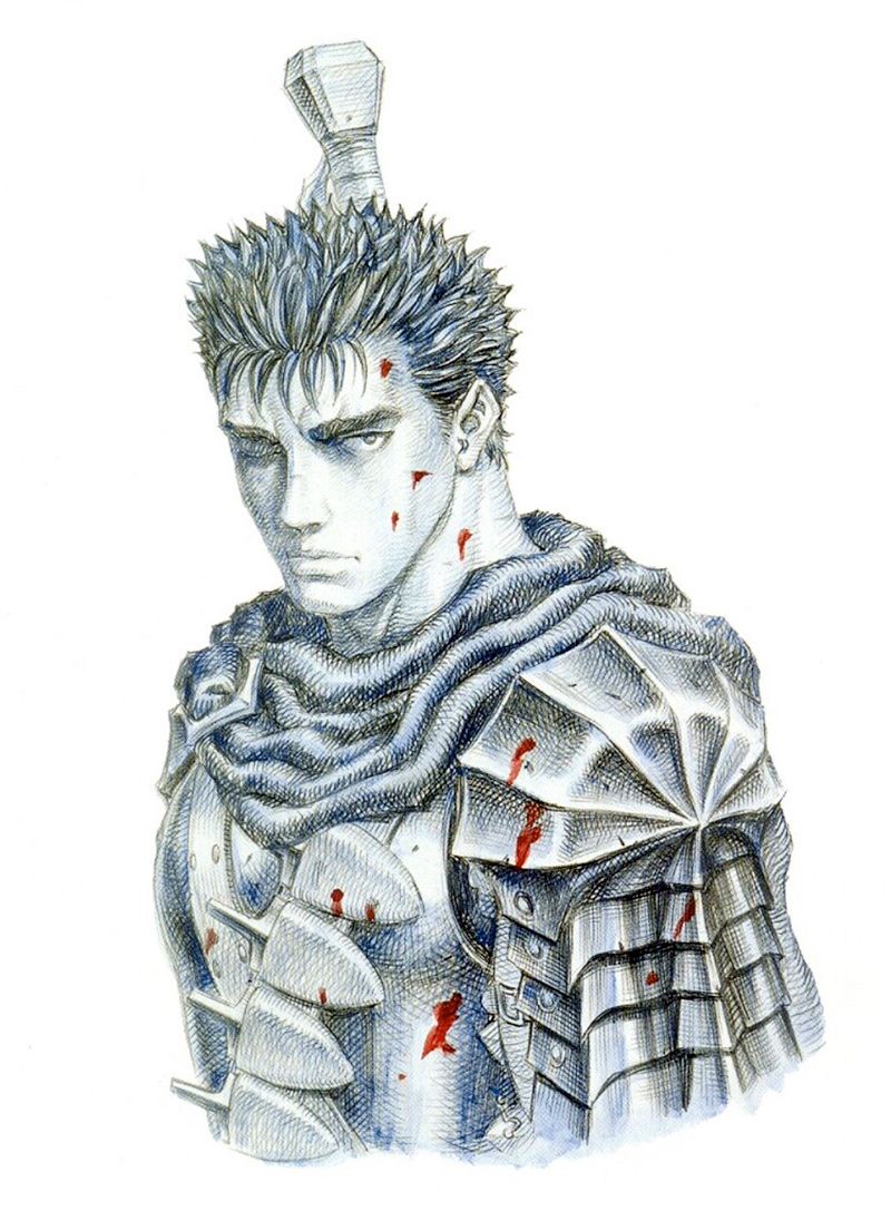 Guts berserk illust 2