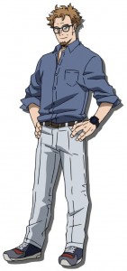 SHIELD_David MHA anime visual 2