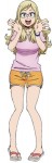SHIELD_Melissa MHA anime visuel 4