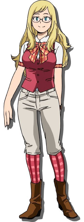 SHIELD_Melissa MHA anime visuel 2