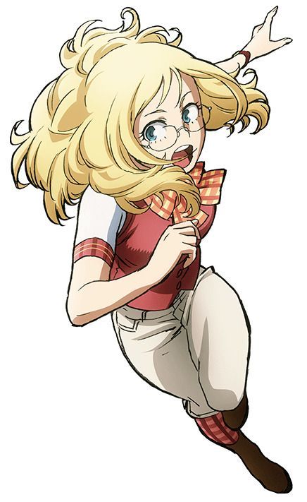 SHIELD_Melissa MHA anime visuel 3