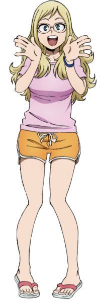 SHIELD_Melissa MHA anime visuel 4