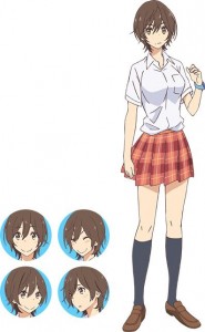 Tomoka kase san anime visual 1