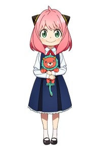Anya perso anime 1