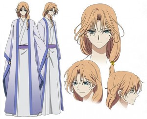 Soo Won anime character 1