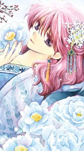 Yona princesse aube manga character 1