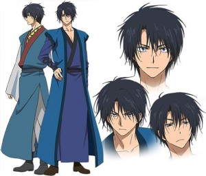 Hak anime character 1