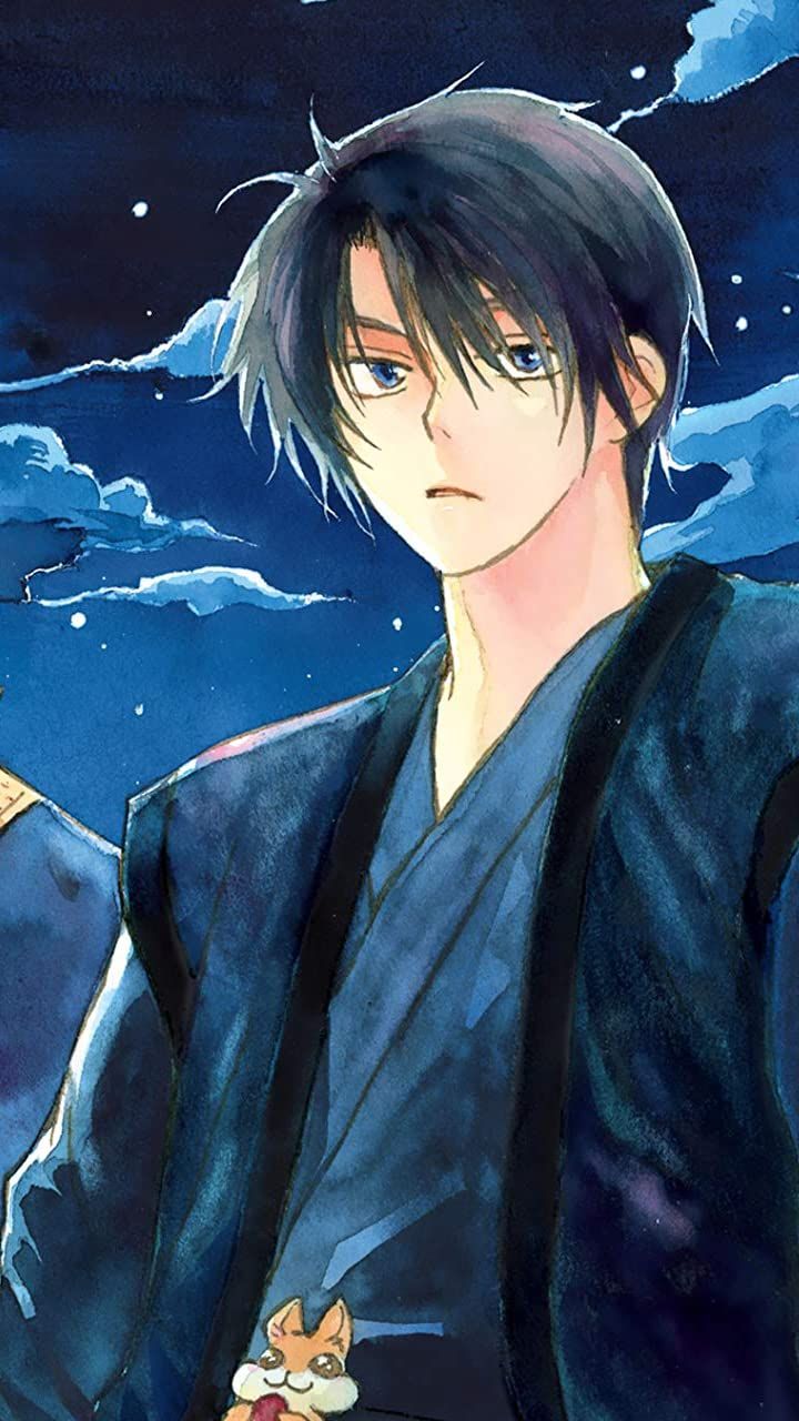 Hak manga character 2