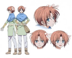Yeon yona anime character 1