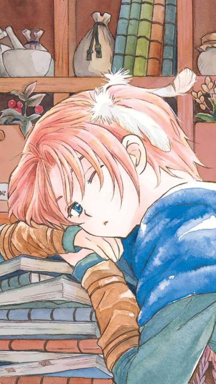 Yeon princesse aube manga character 1