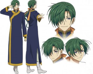 Jae Ha yona princesse aube anime visuel 1