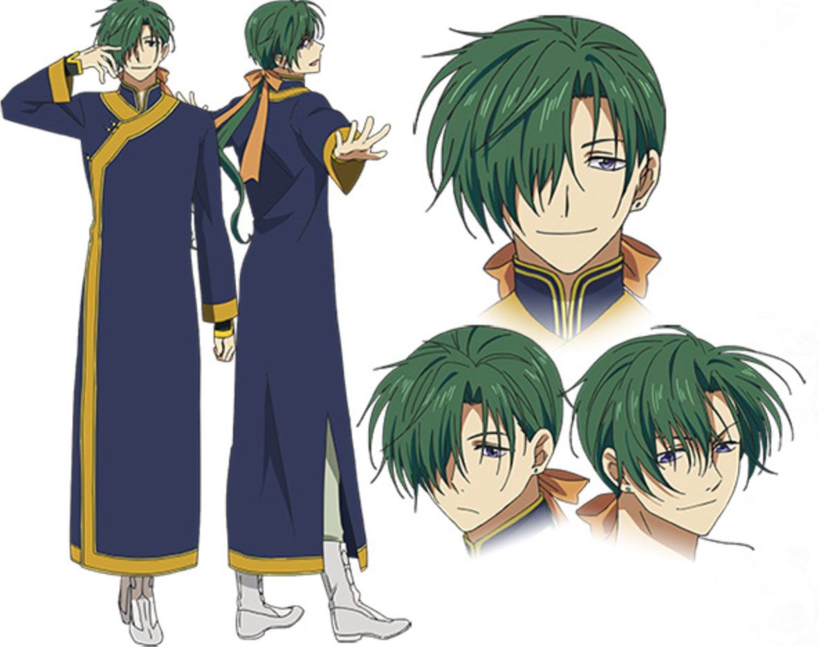 Jae Ha yona princesse aube anime visuel 1