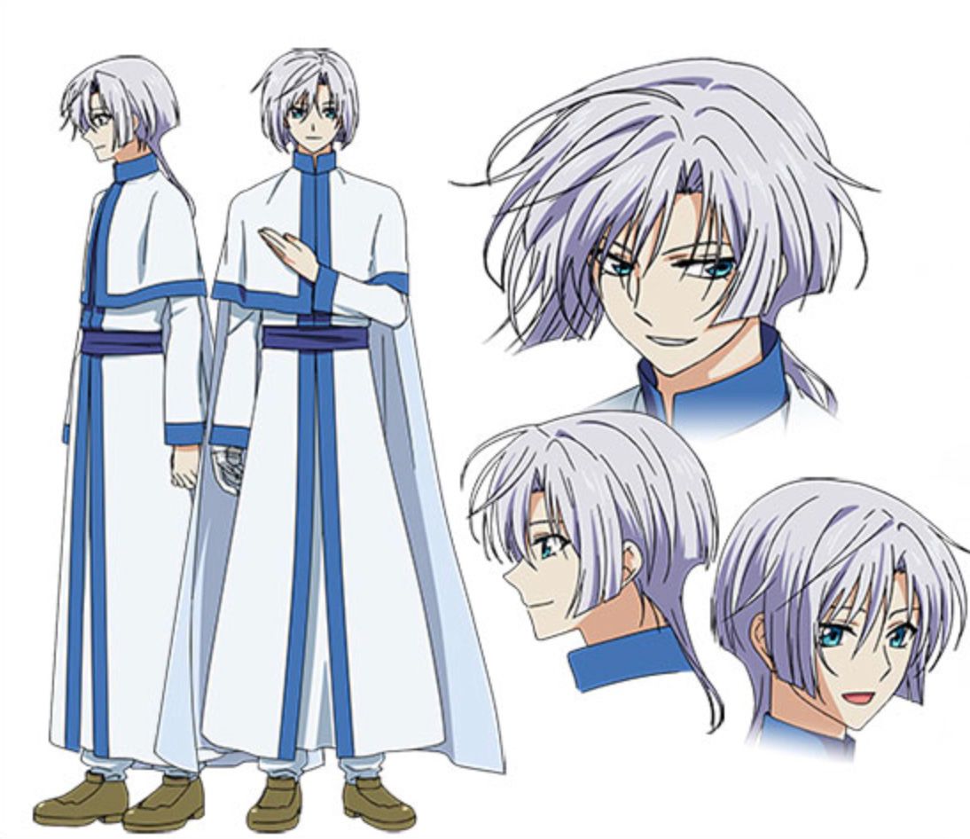 Ki jae yona princesse aube anime visuel 1