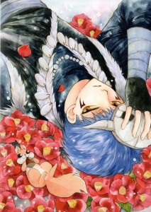 Shin Ah yona princesse aube manga visuel 2