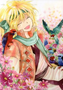 Zeno yona princesse aube manga visual 2