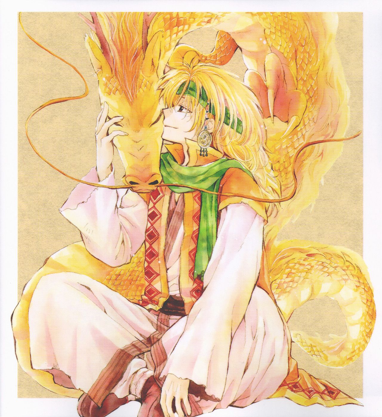 Zeno yona princesse aube manga visual 1