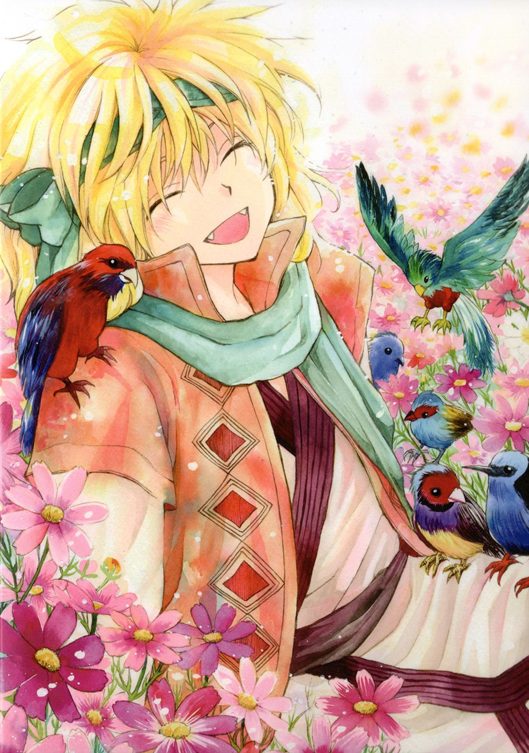 Zeno yona princesse aube manga visual 2