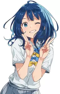 Makeine anna yanami anime 2.