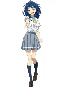 Makeine anna yanami anime 3.