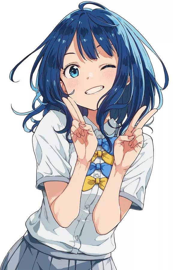 Makeine anna yanami anime 2.
