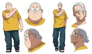 Sakamoto days taro sakamoto anime visual 1.