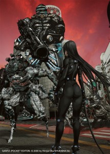 Gantz visual 4