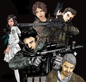 Resident evil marahwa desire illust 3