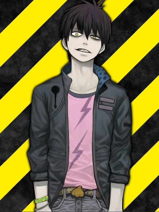 Blood lad visual 1