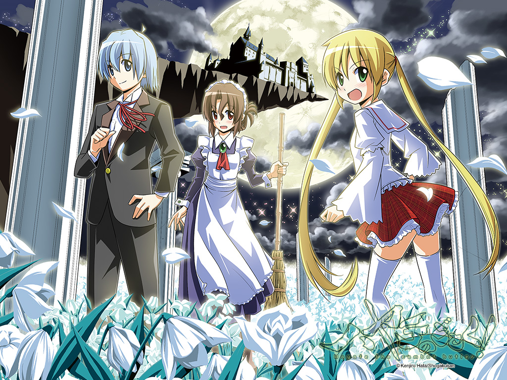 Hayate combat butler visual 1