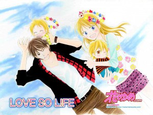 Love so life visual 9