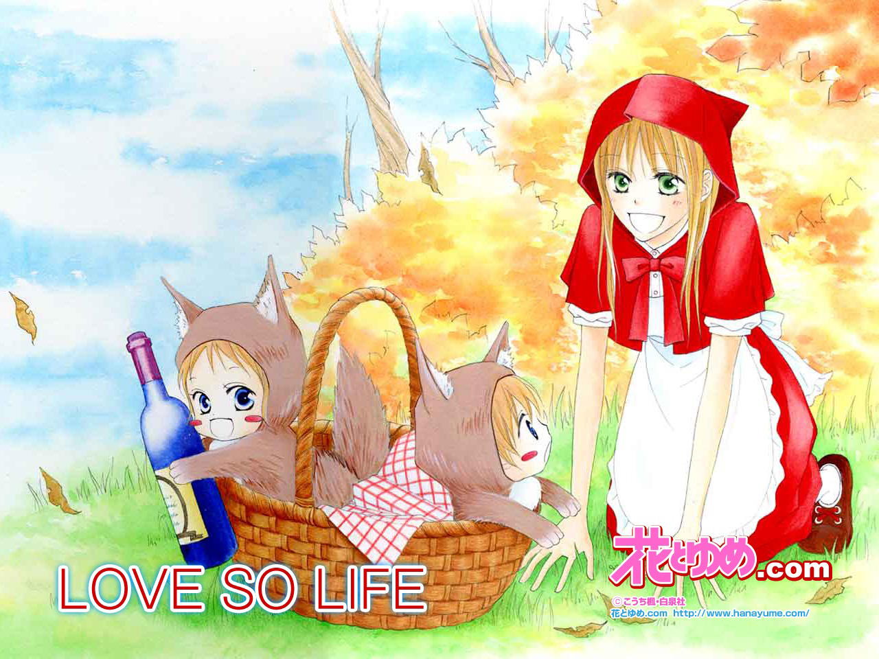 Love so life visual 11