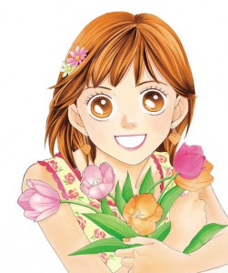 Hana yori dango manga visual 2