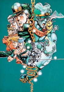 Jojo stardust crusaders visual 2