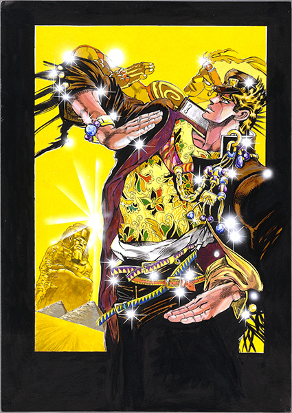 Jojo stardust crusaders visual 6