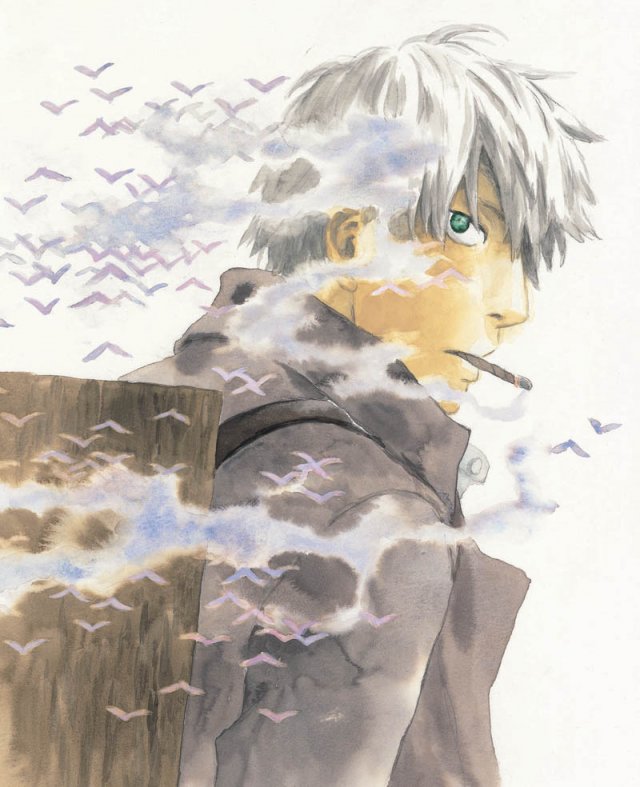 Mushishi manga visual 1