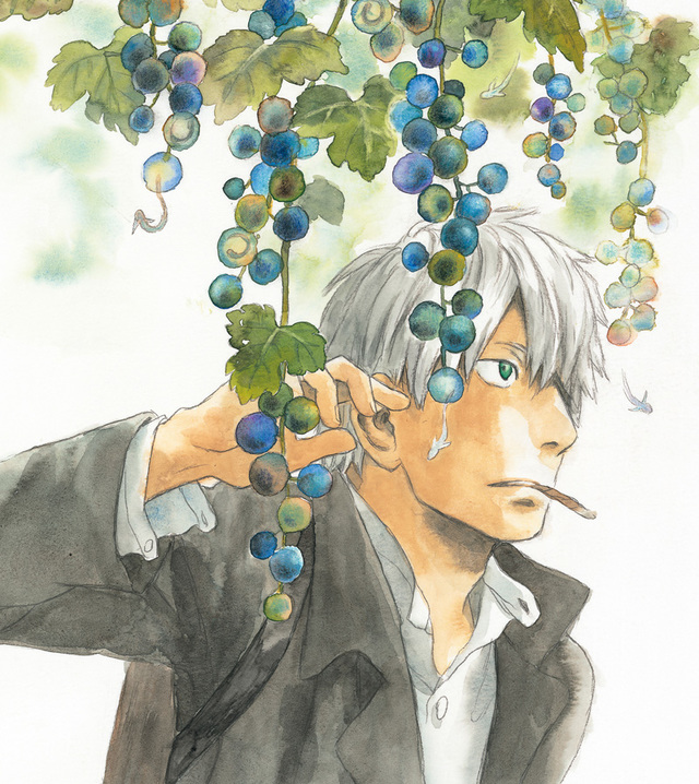 Mushishi manga visual 2