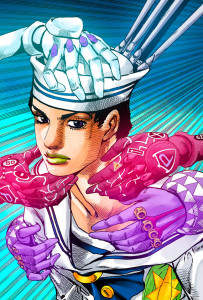 Jojolion manga visual 4