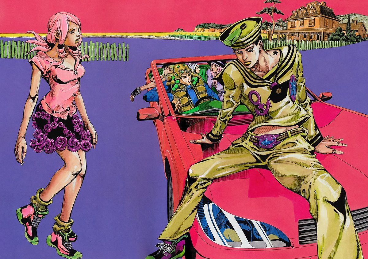 Jojolion visual 2