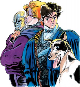 Jojo phantom blood visual 1