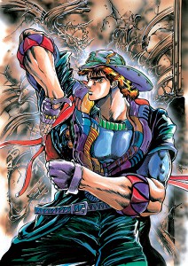 Jojo phantom blood visual 2