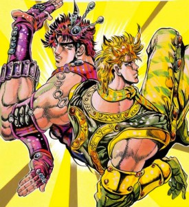 Jojo phantom blood visual 6