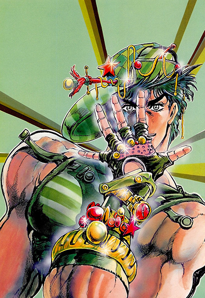 Jojo phantom blood visual 3