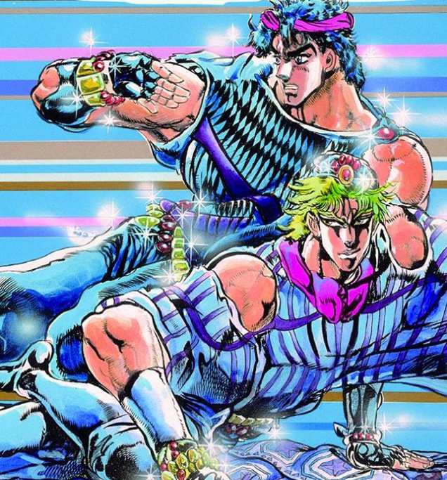 Jojo phantom blood visual 5