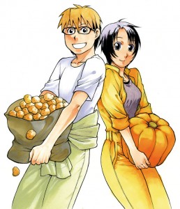 Silver spoon visual 14