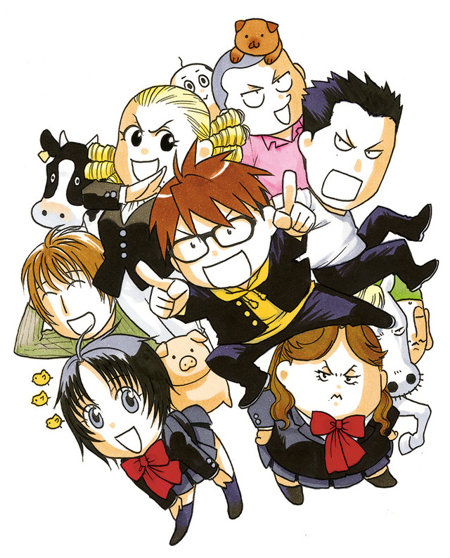 Silver spoon visual 12