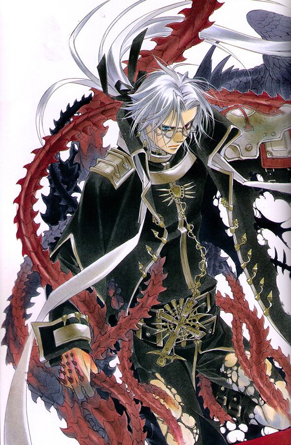 Trinity blood visual 3