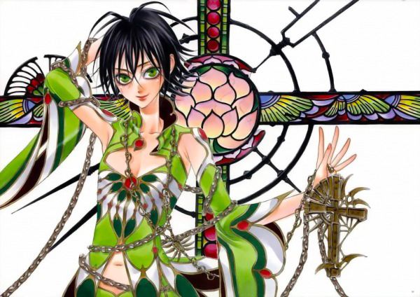 Trinity blood visual 5