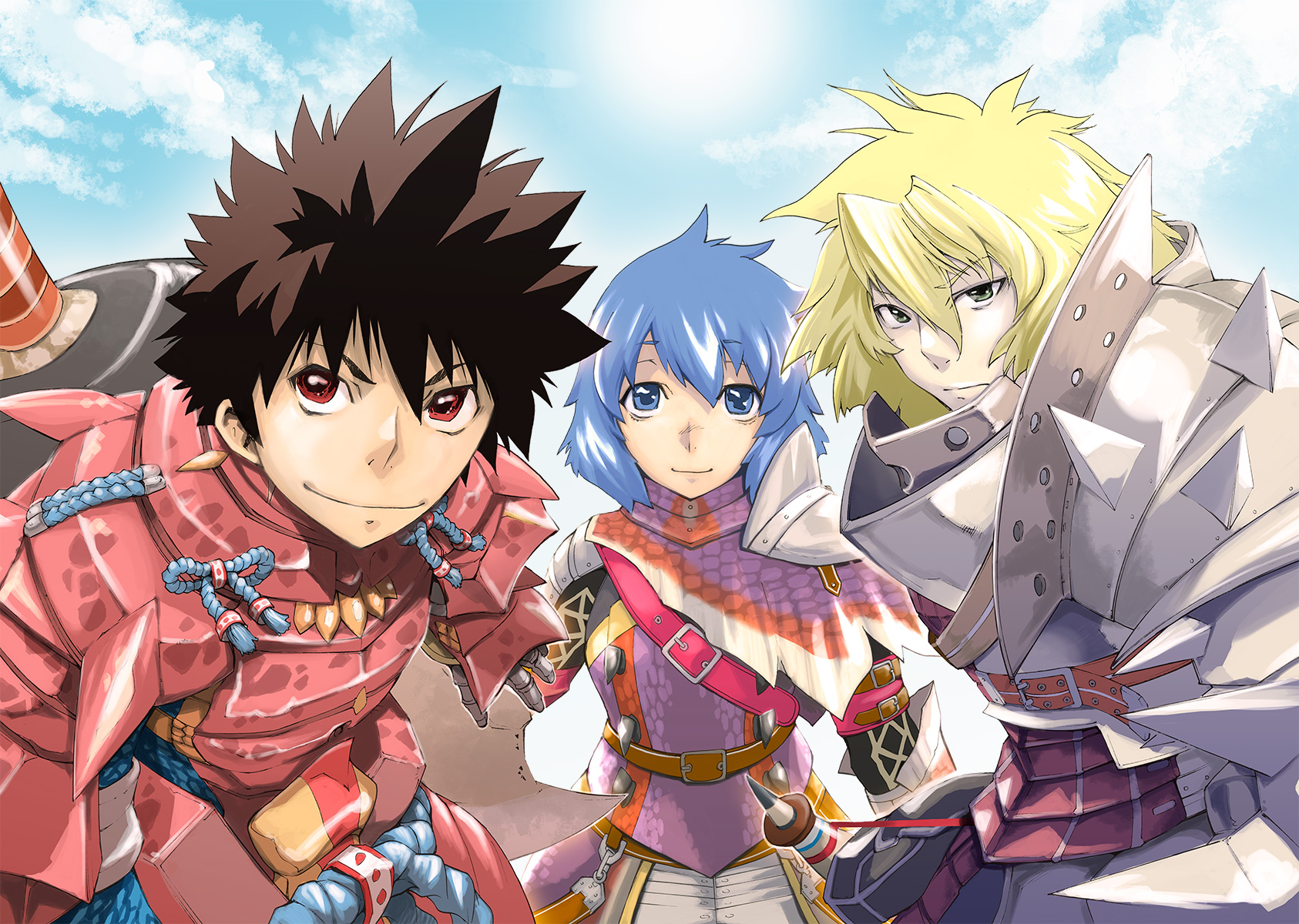 Monster hunter flash visual 7